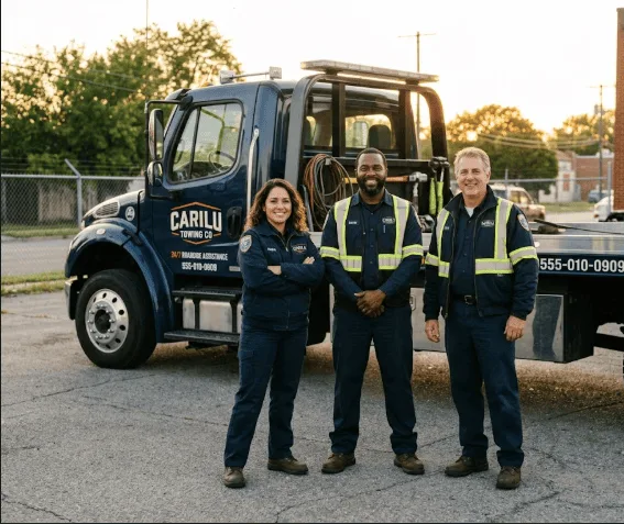 Heavy Duty Towing company in Timewell, IL